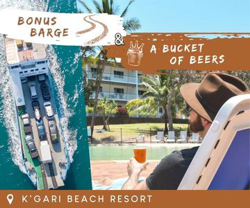 K'gari Beach Resort Hot Deal